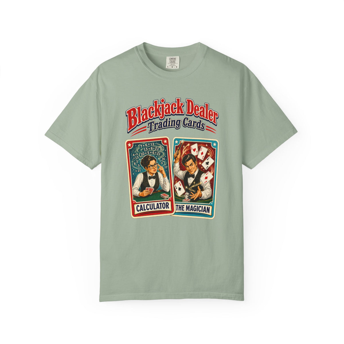 Blackjack Dealer Cards 02 T-Shirt