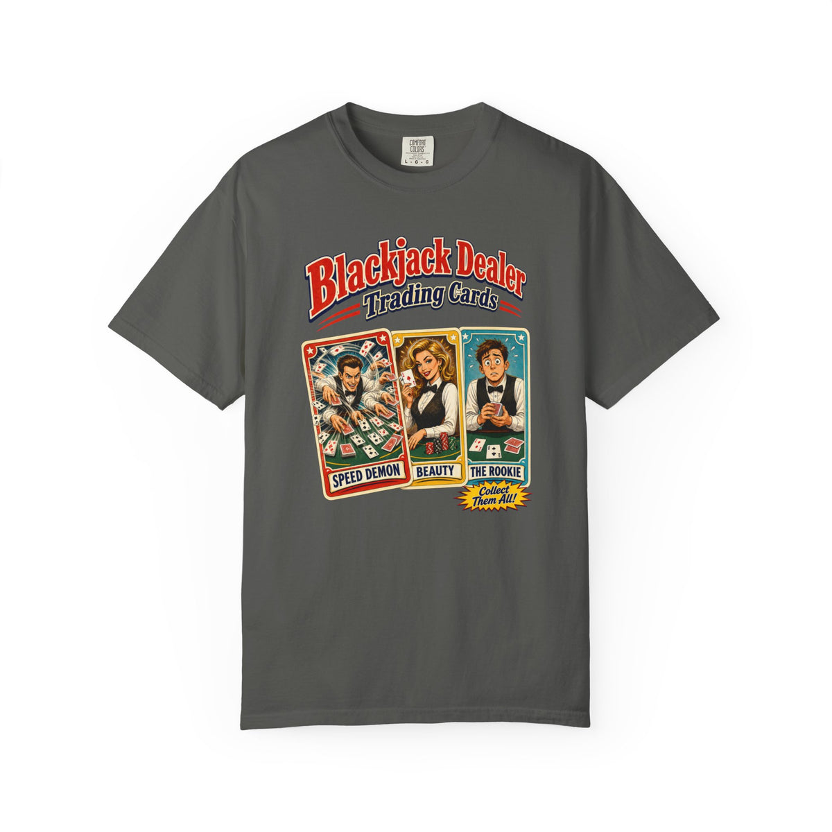 Blackjack Dealer Cards T-shirt