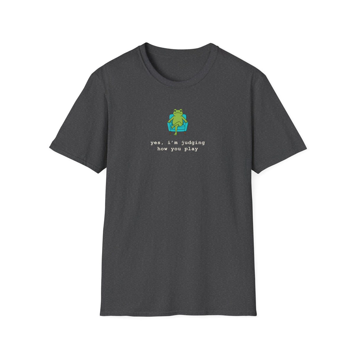 Cute Judging Frog T-Shirt