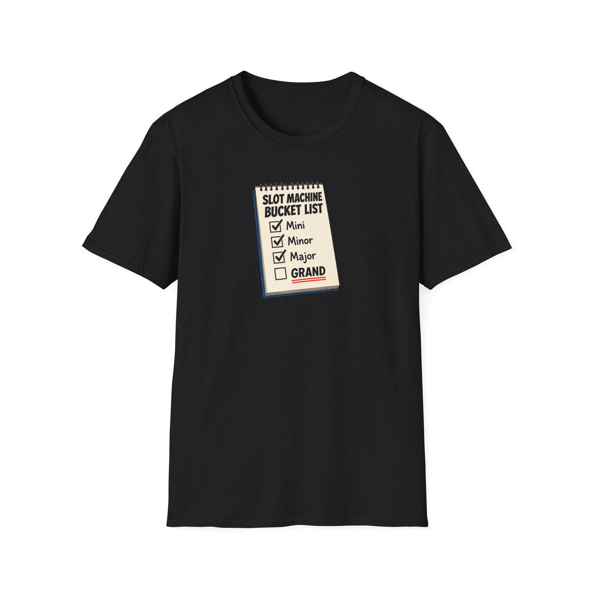Slots Bucket List T-Shirt
