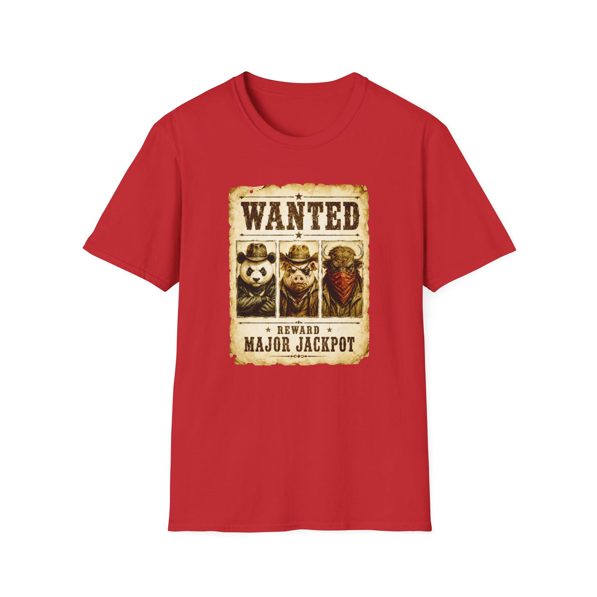 Slots Most Wanted T-Shirt