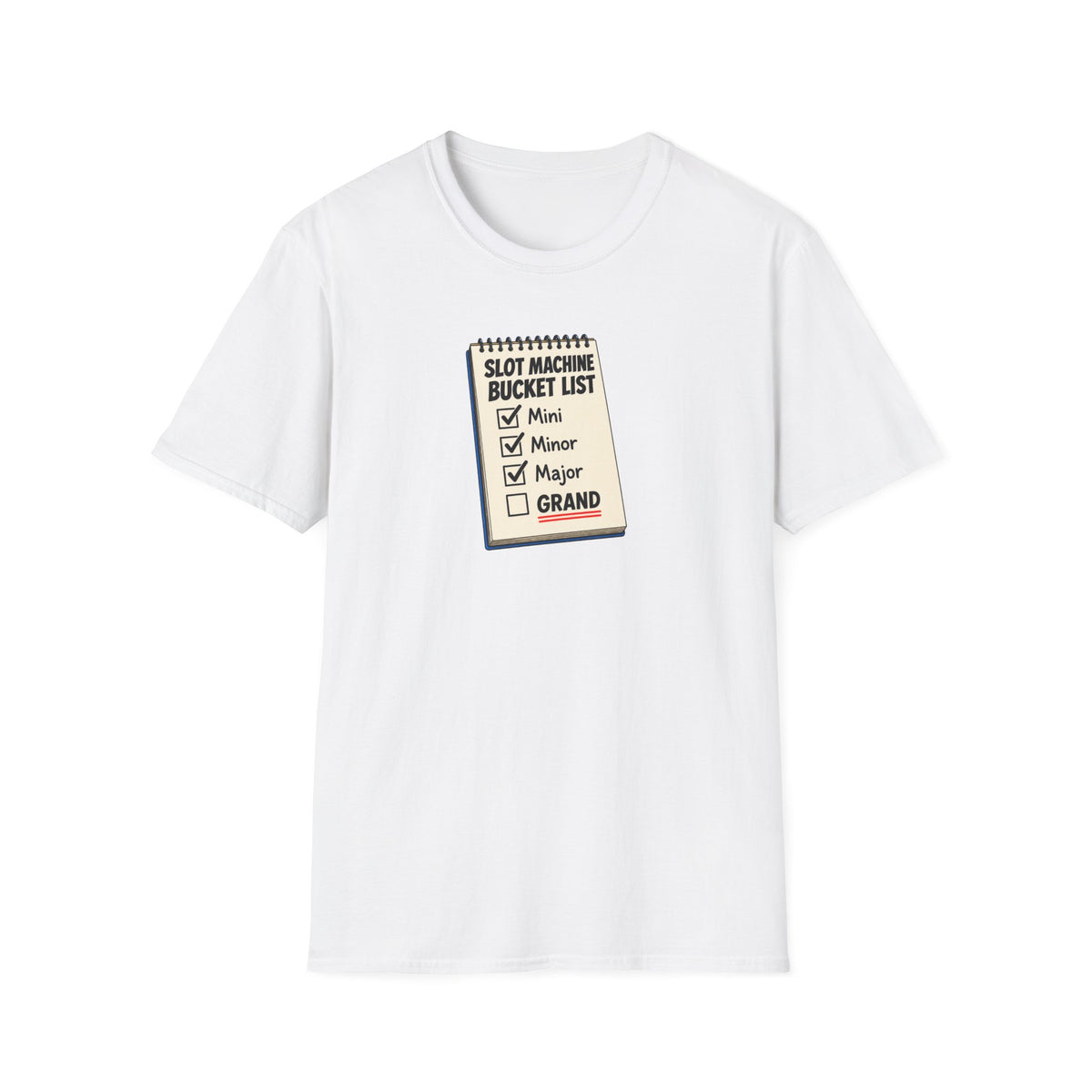 Slots Bucket List T-Shirt