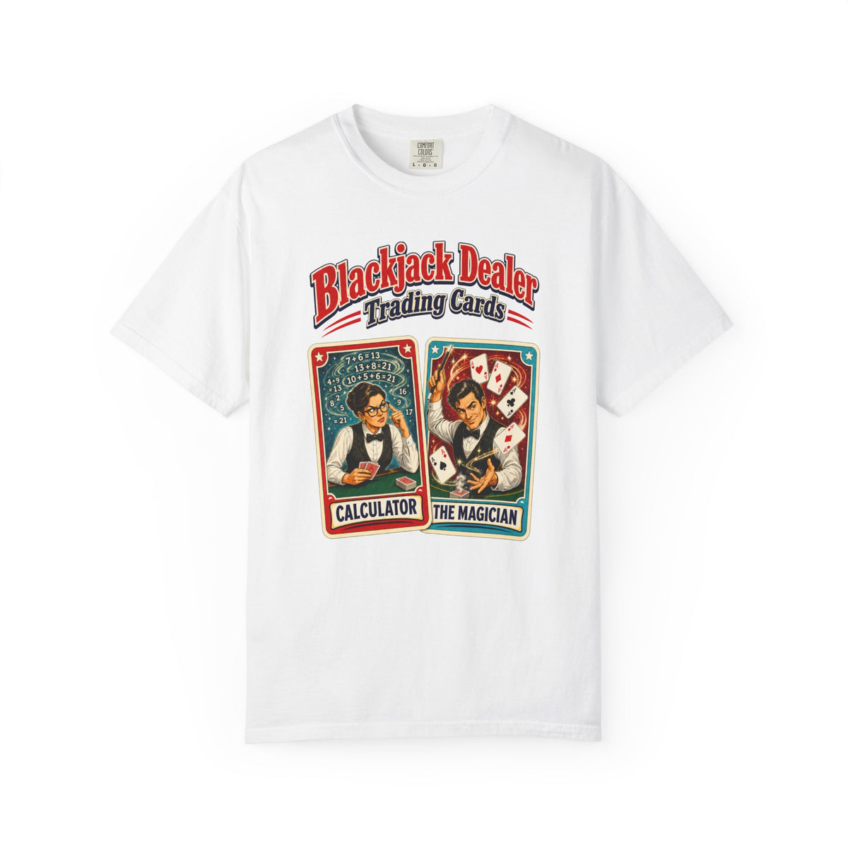 Blackjack Dealer Cards 02 T-Shirt