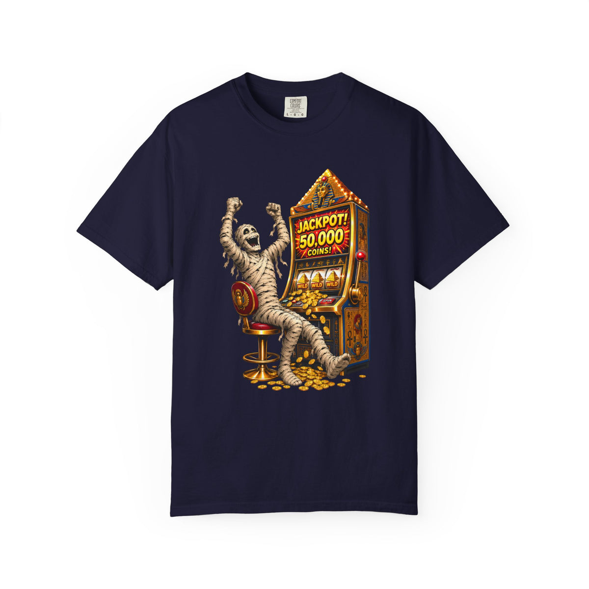 Mummy Jackpot T-Shirt