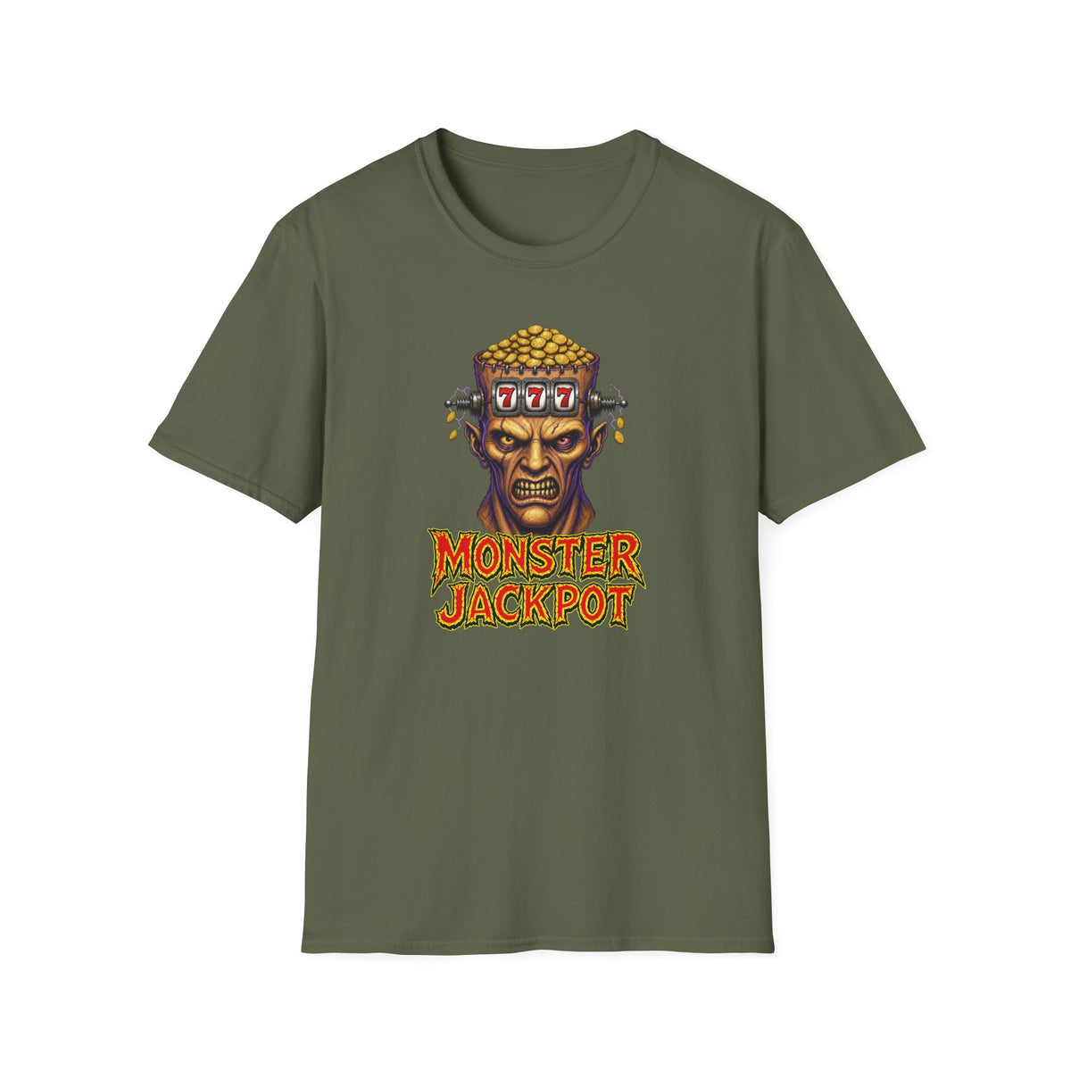 Monster Jackpot T-Shirt
