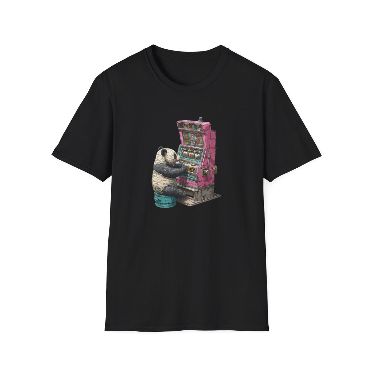 Slot Panda Graphic T-Shirt
