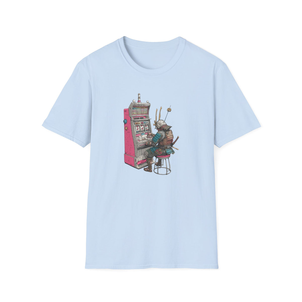 Slots Samurai T-Shirt