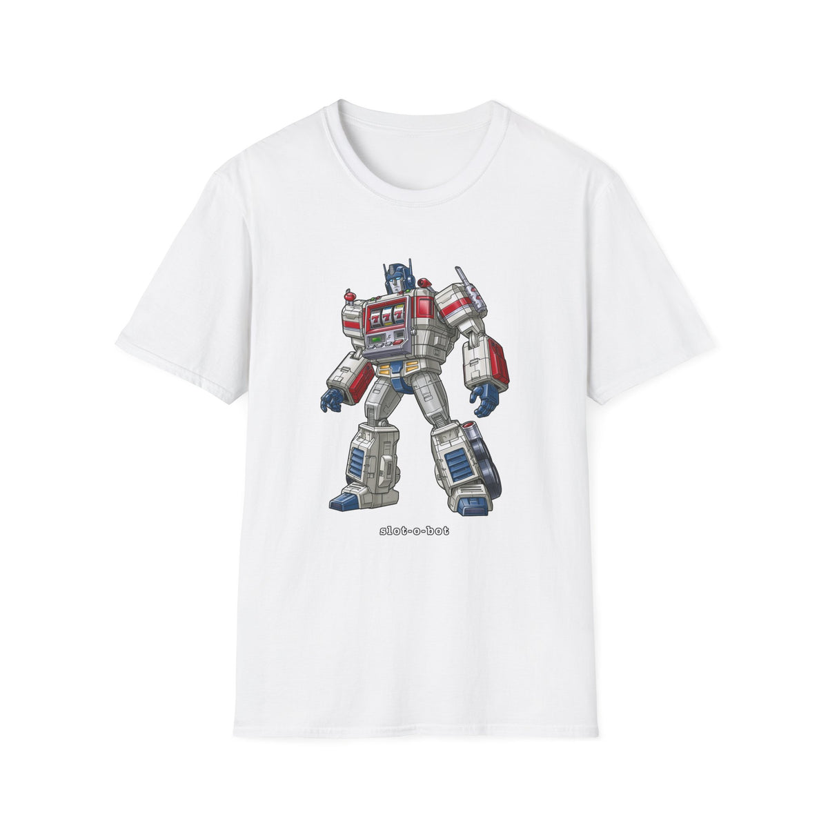Slot-O-Bot Graphic T-Shirt
