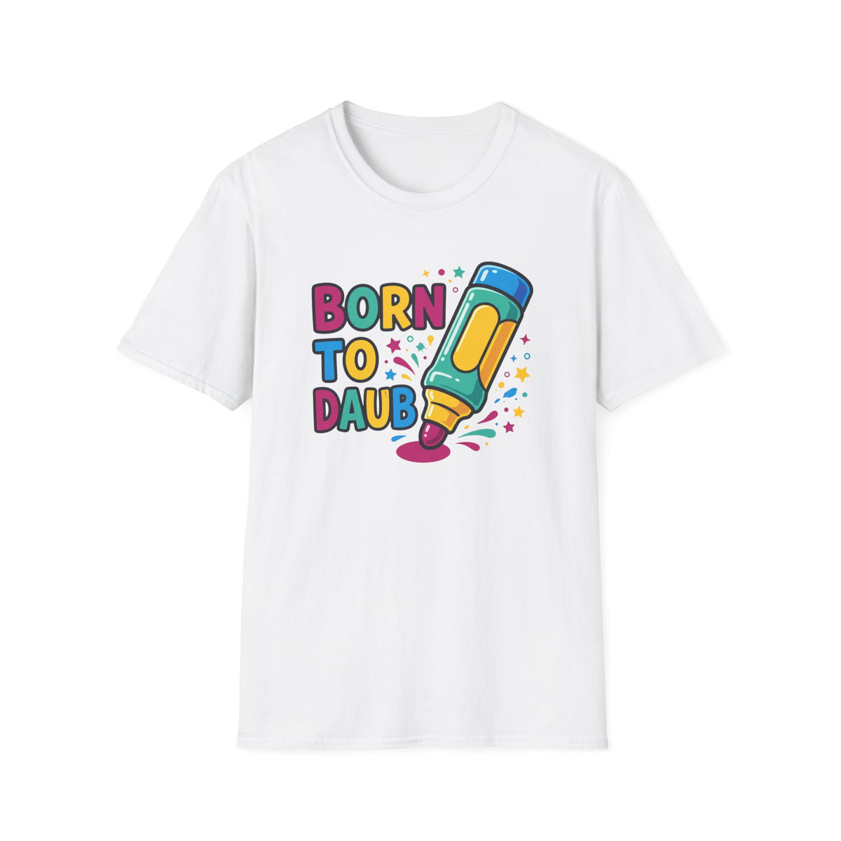 Born to Daub Bingo T-Shirt