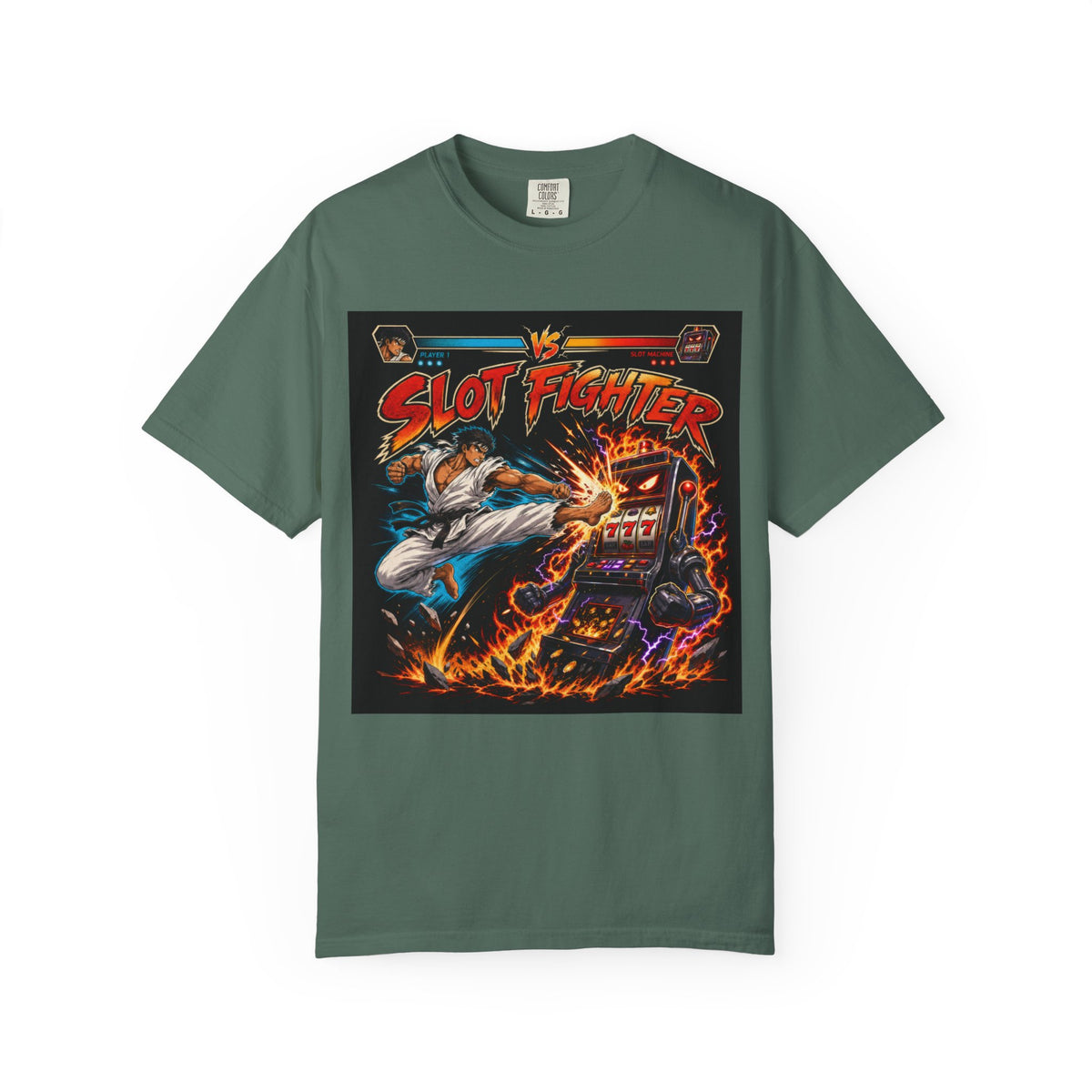 Slot Fighter Retro T-Shirt