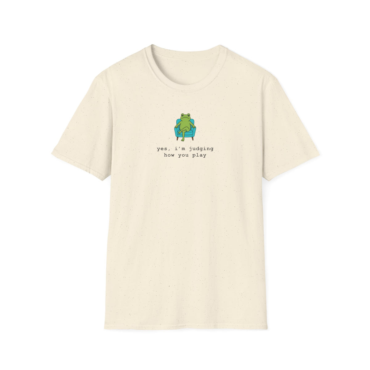 Cute Judging Frog T-Shirt