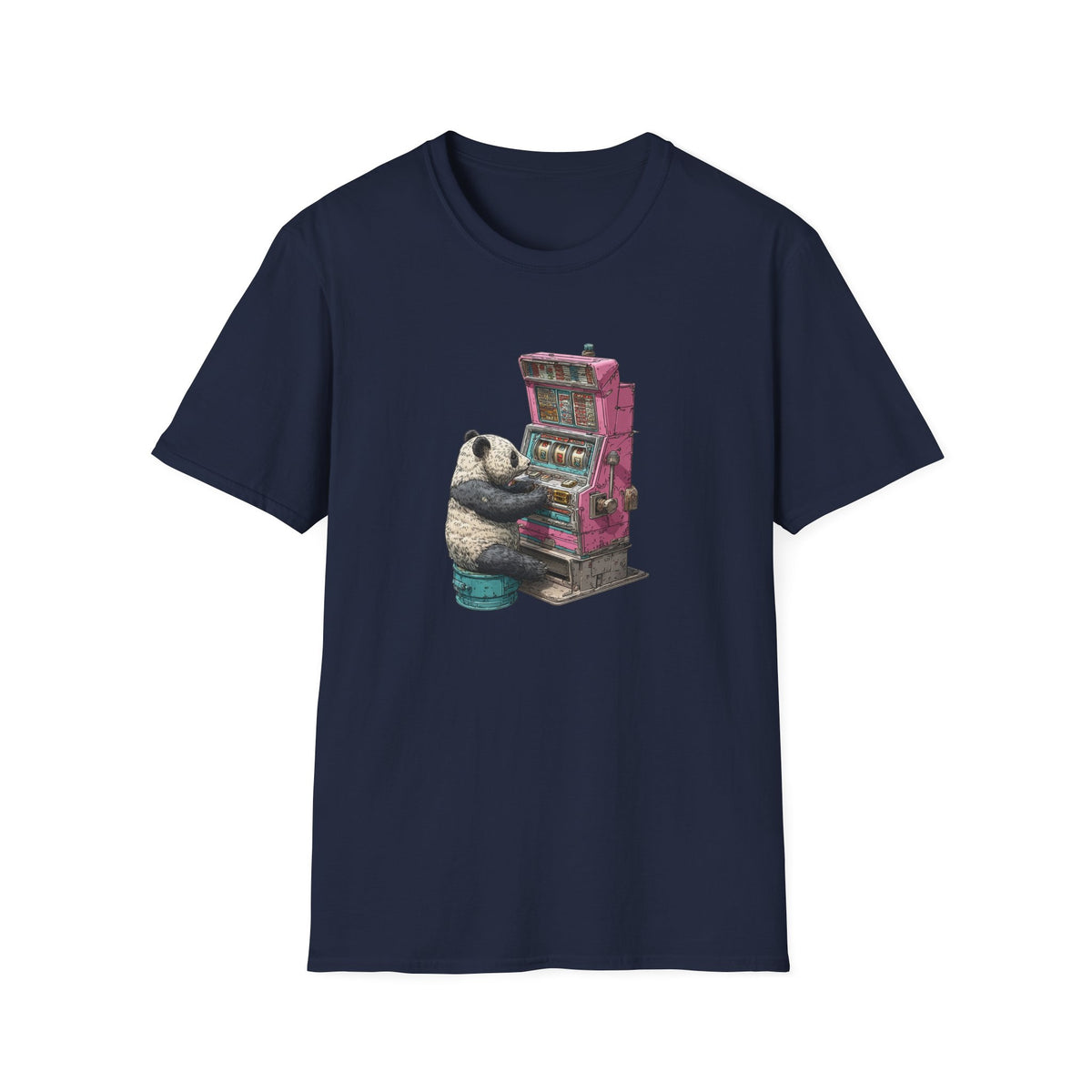 Slot Panda Graphic T-Shirt