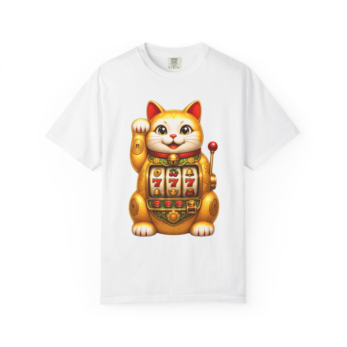 Lucky Cat Slot T-Shirt