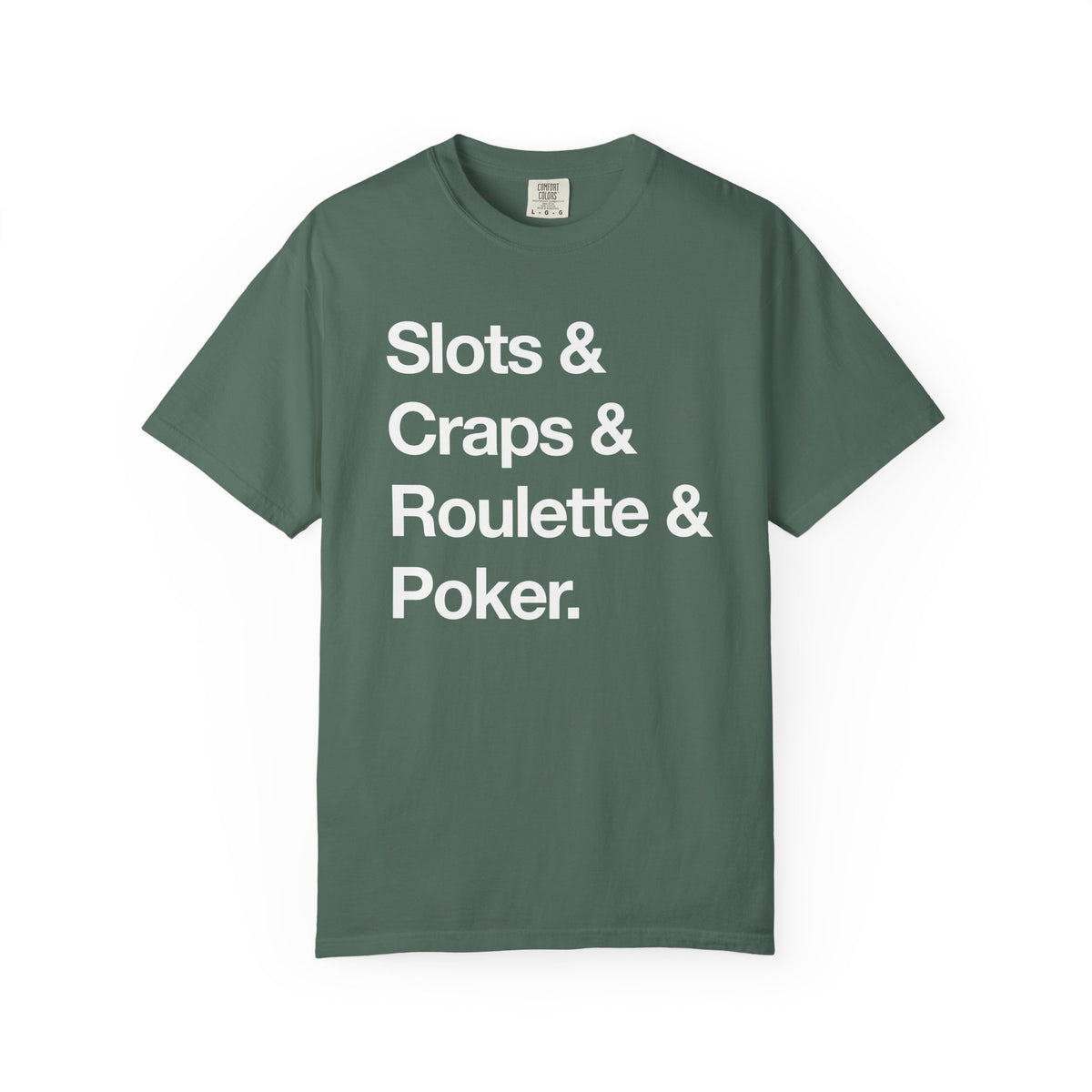 Casino Games T-Shirt