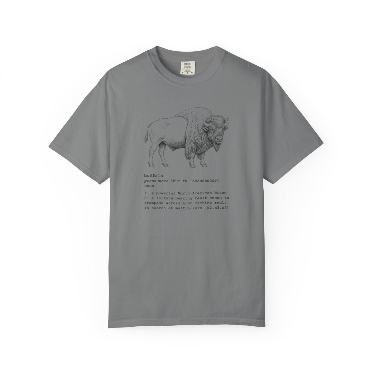 Buffalo Casino Humor T-Shirt