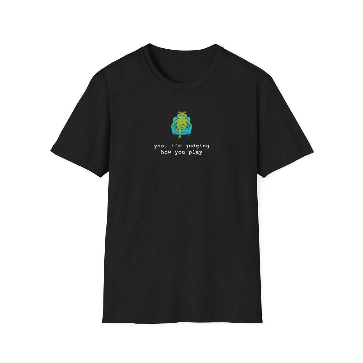 Cute Judging Frog T-Shirt