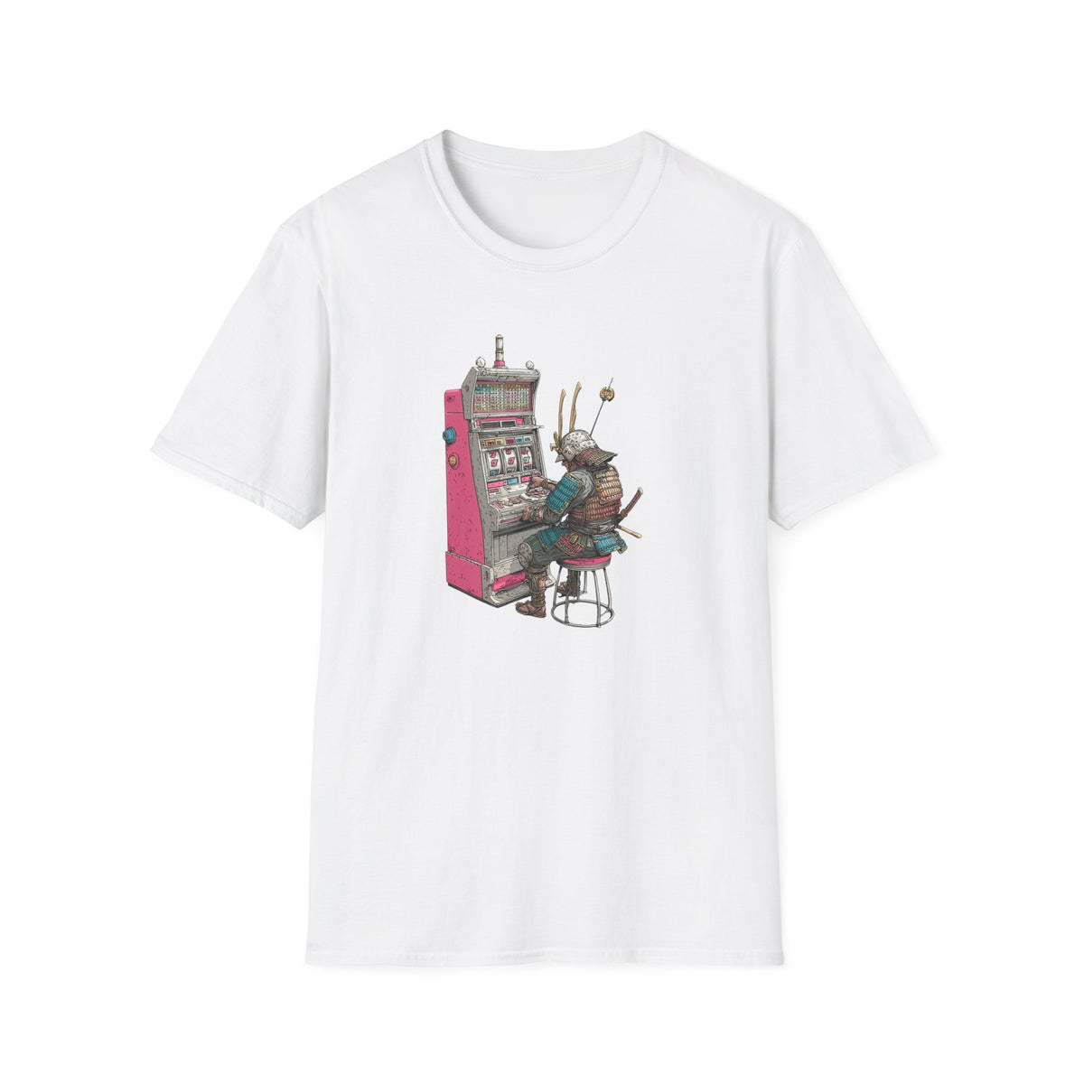 Slots Samurai T-Shirt