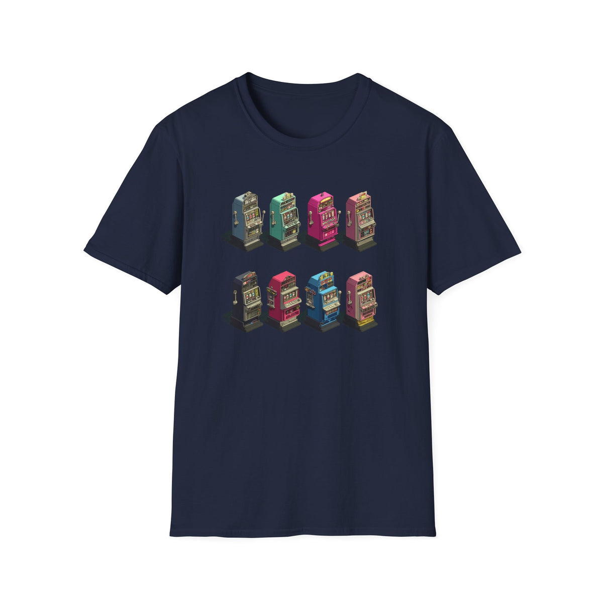 Retro Slot Machines T-Shirt