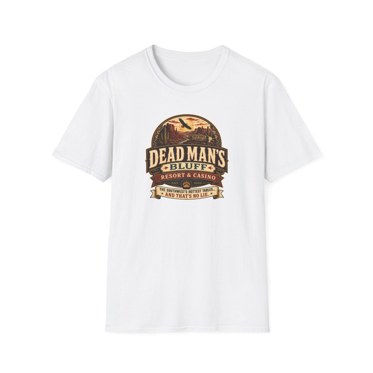Dead Man’s Bluff T-Shirt