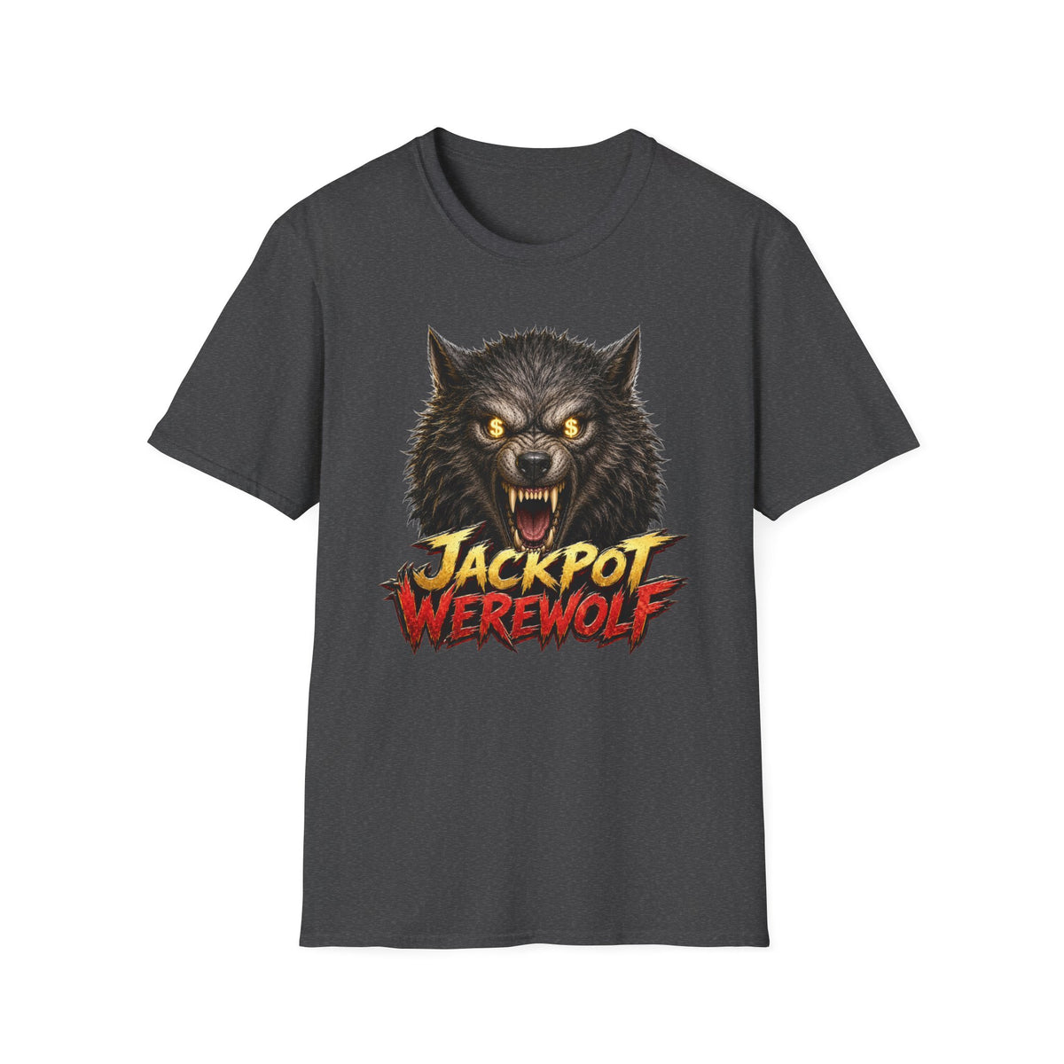 Jackpot Werewolf T-Shirt