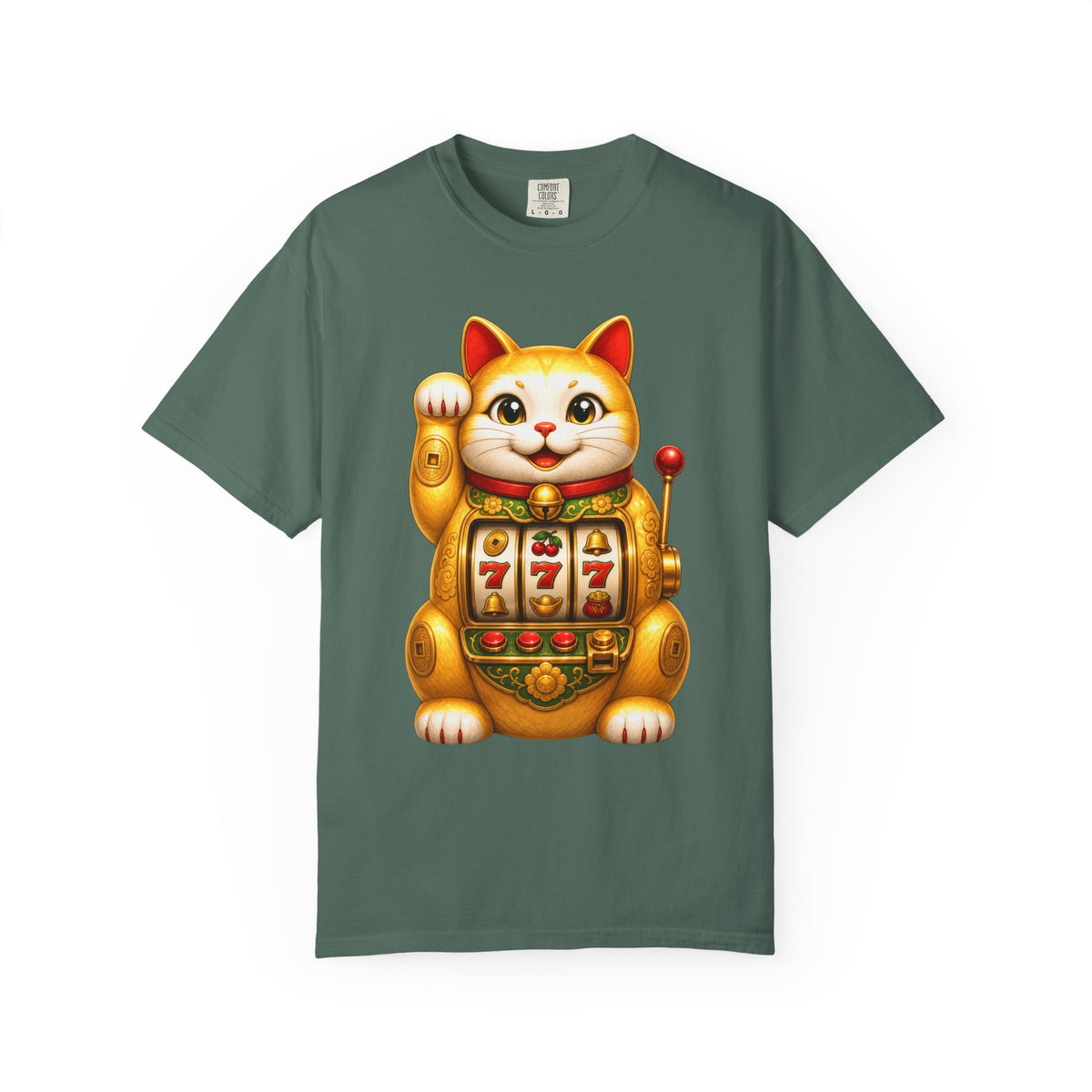 Lucky Cat Slot T-Shirt