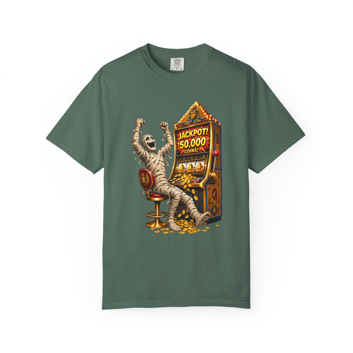 Mummy Jackpot T-Shirt