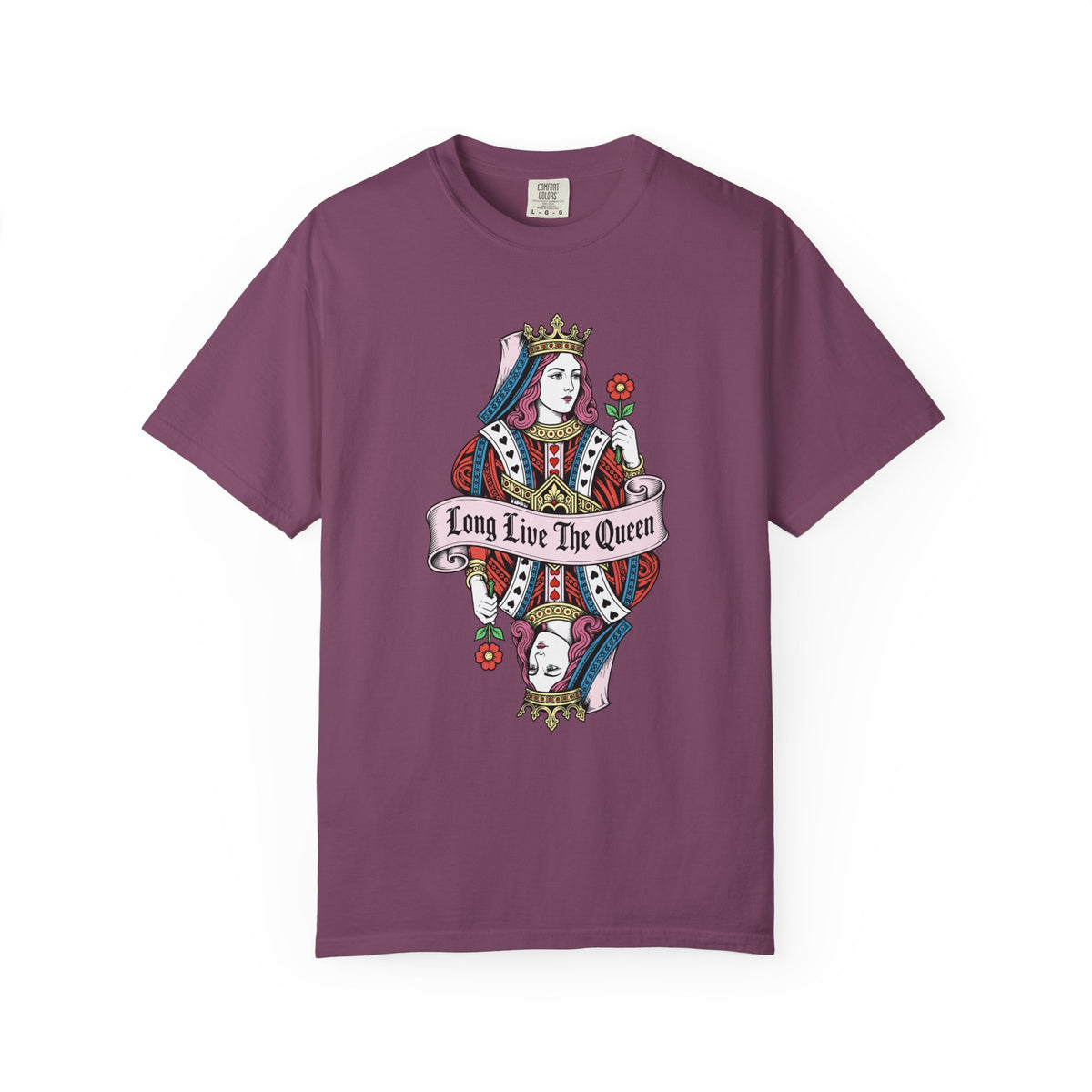 Long Live The Queen T-Shirt