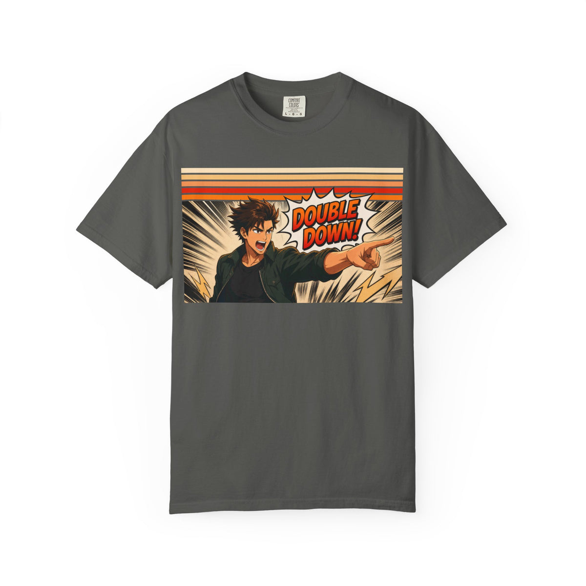 Double Down Action T-Shirt