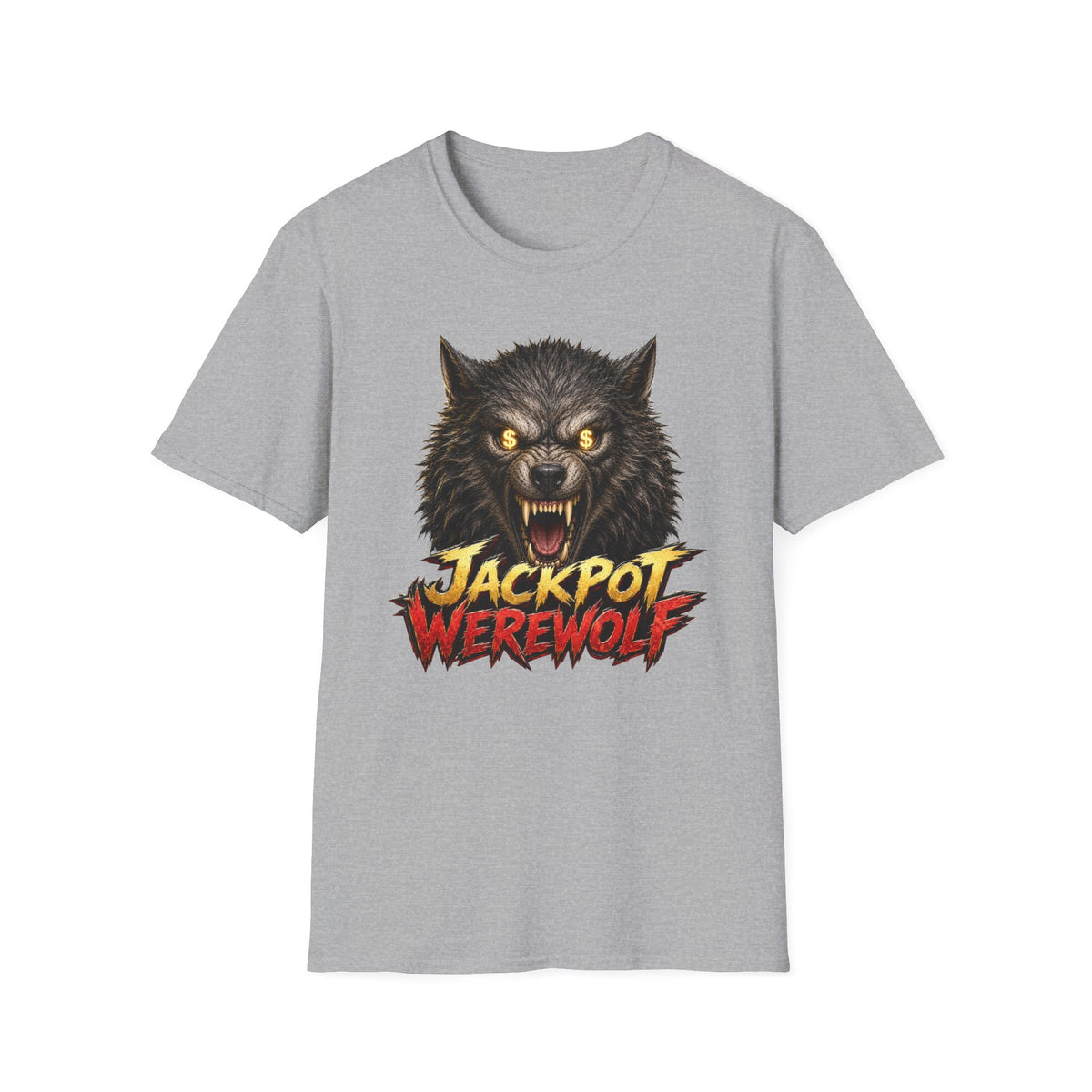 Jackpot Werewolf T-Shirt