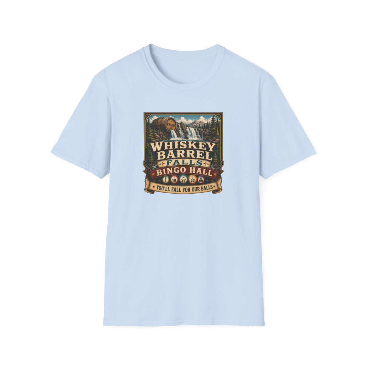 Whiskey Barrel Falls T-Shirt