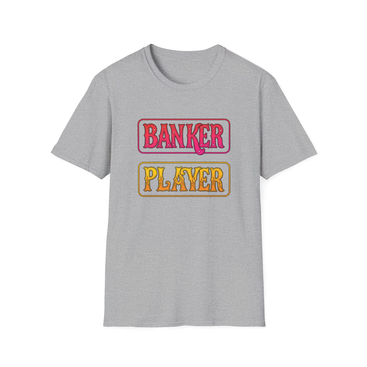 Banker Player T-Shirt
