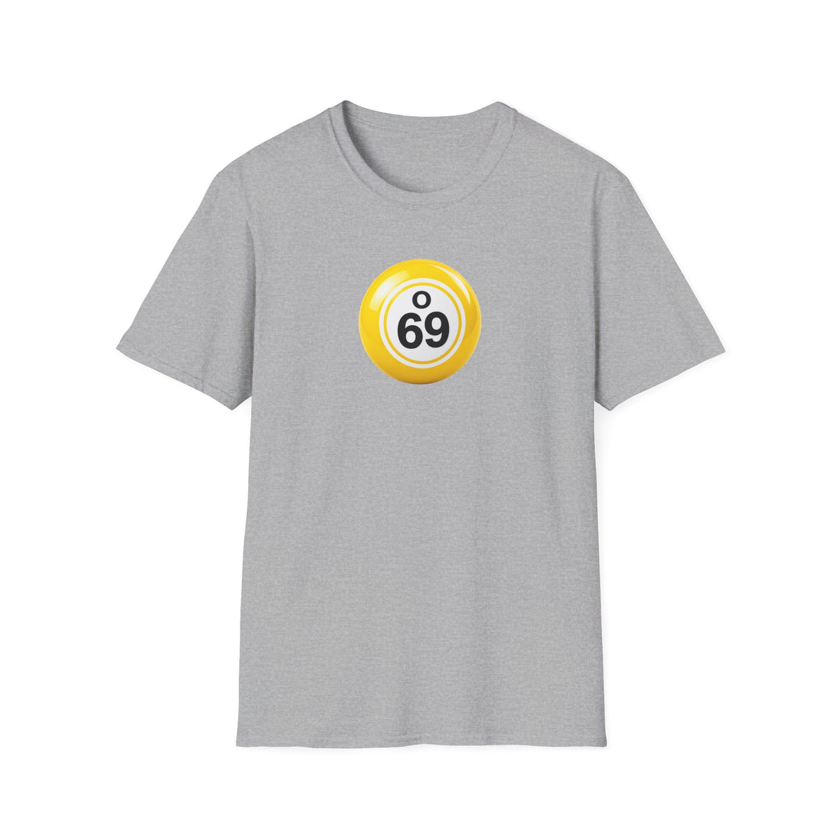 Bingo Ball Graphic T-Shirt