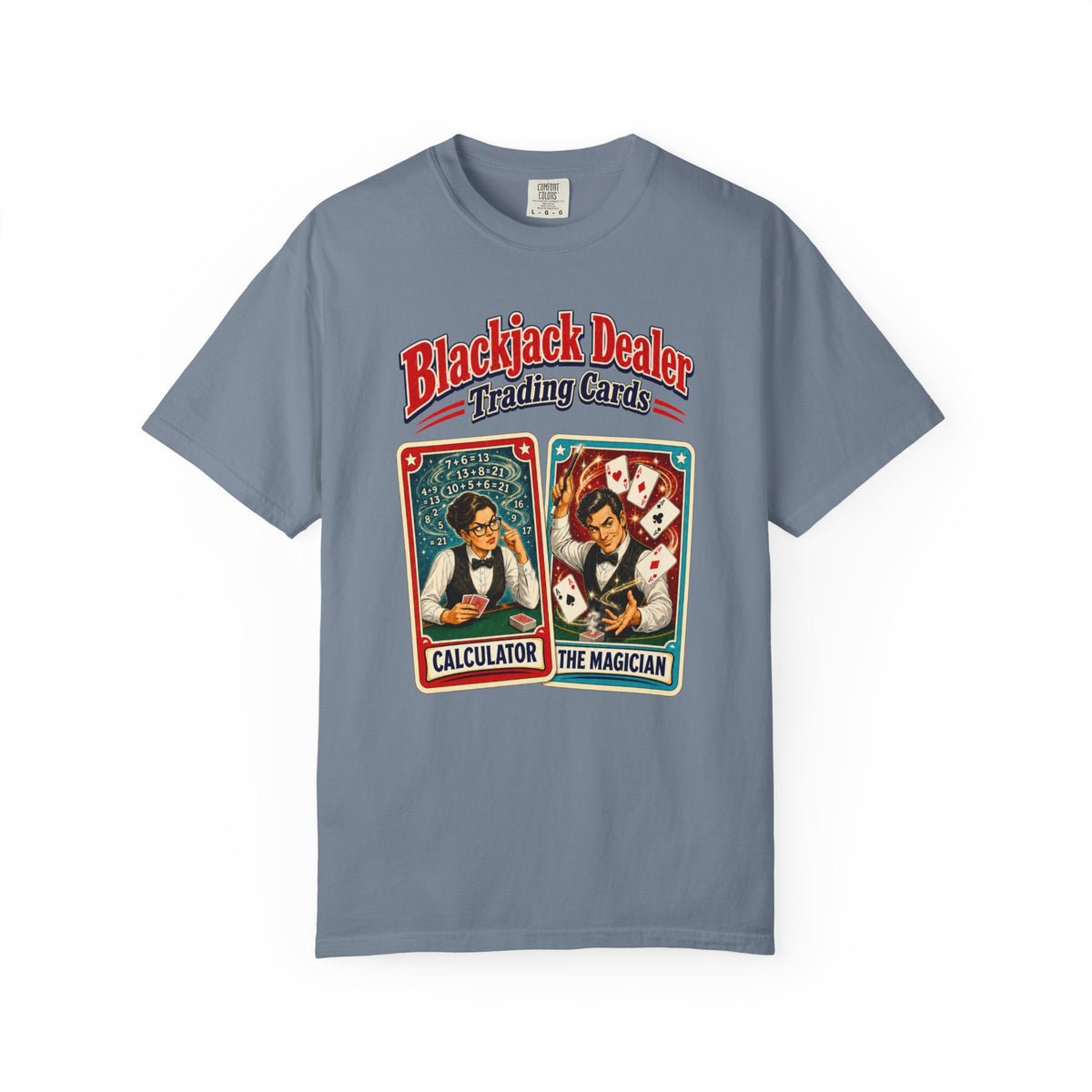 Blackjack Dealer Cards 02 T-Shirt