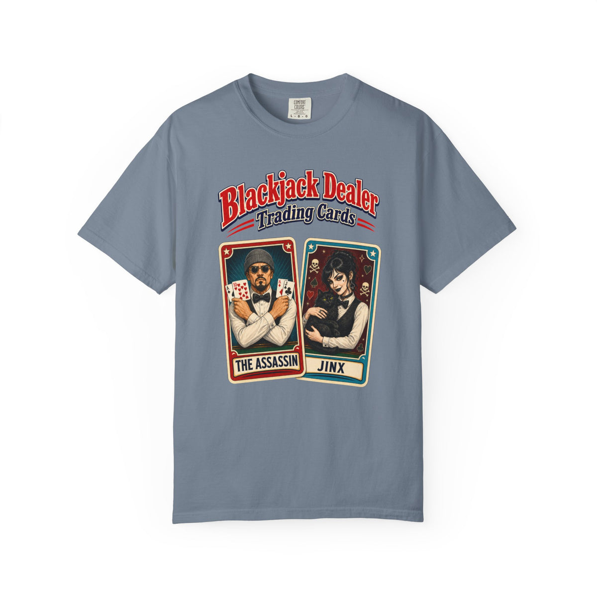 Blackjack Dealer Cards 03 T-Shirt