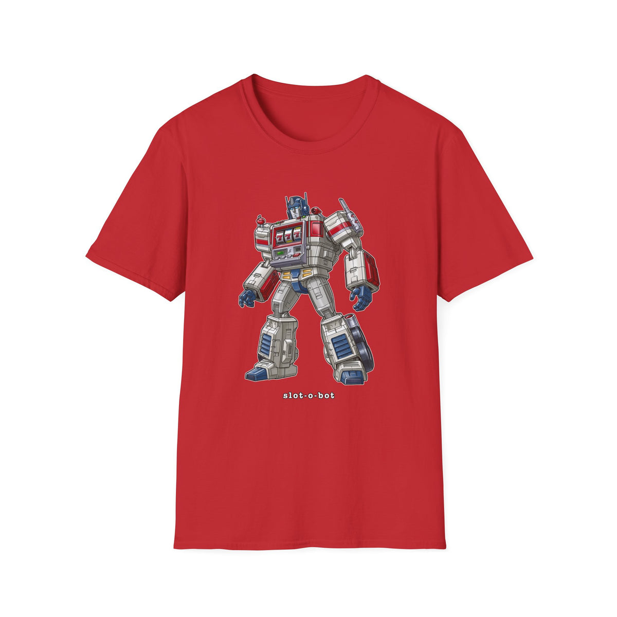 Slot-O-Bot Graphic T-Shirt