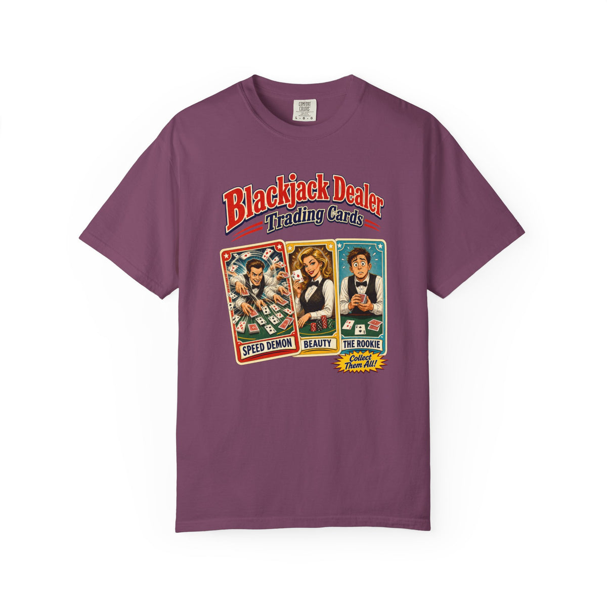 Blackjack Dealer Cards T-shirt