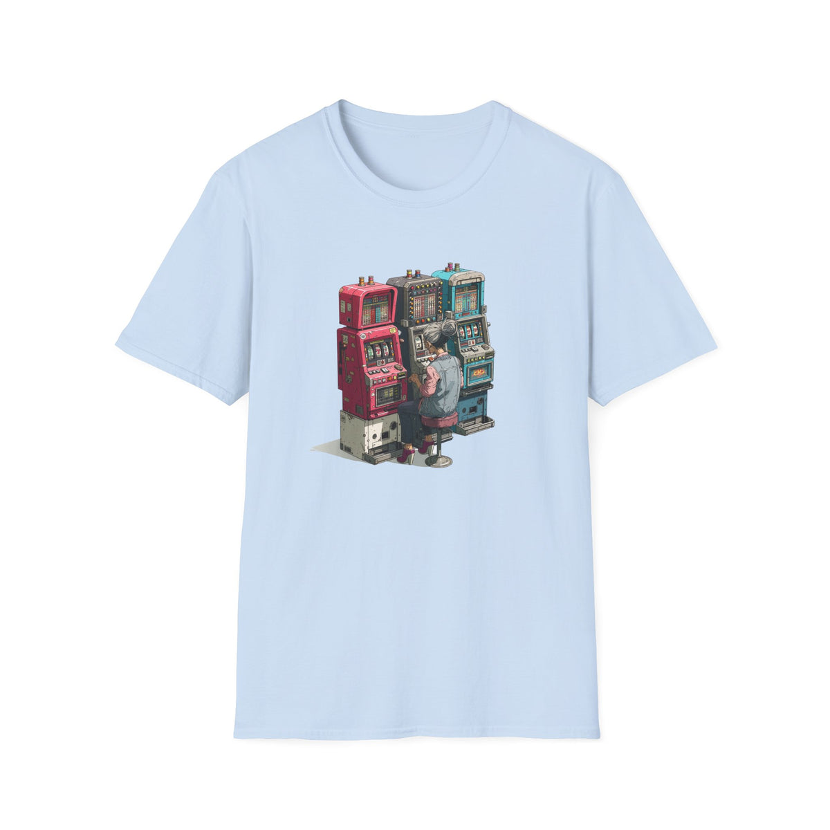 Grandma Playing Slots T-Shirt