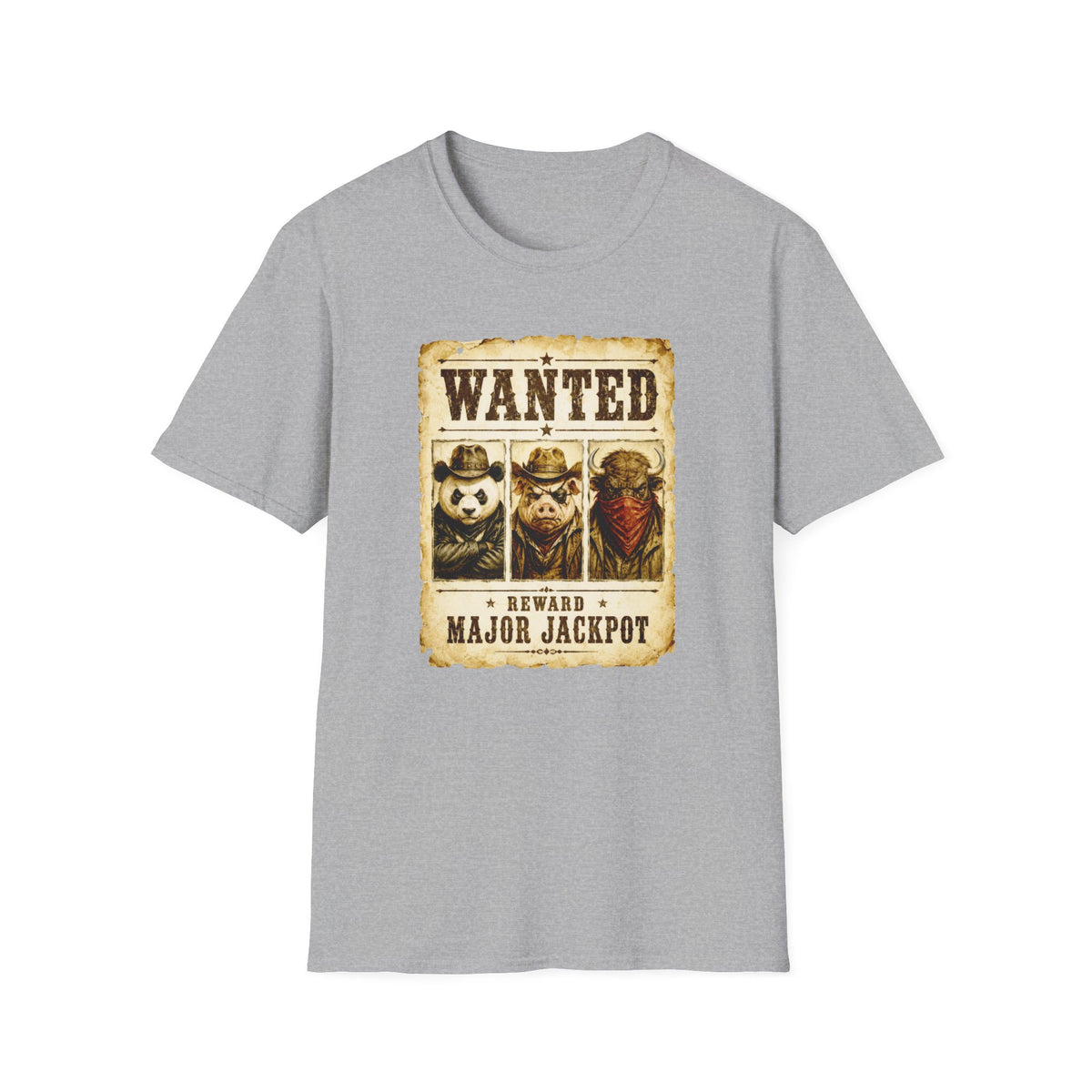 Slots Most Wanted T-Shirt