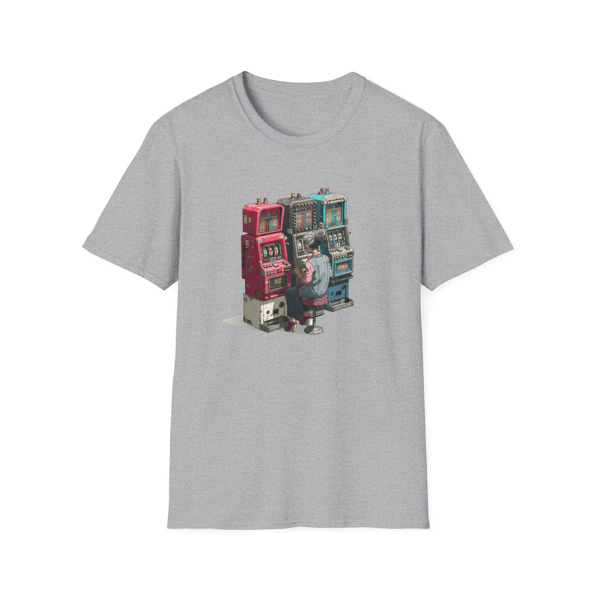 Grandma Playing Slots T-Shirt