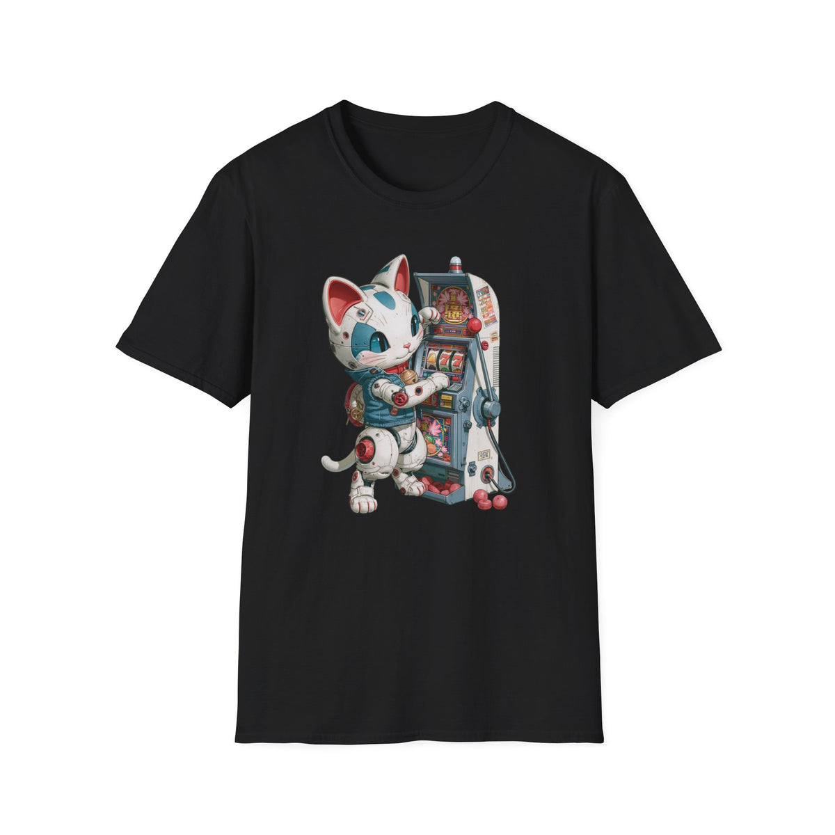 Robo Lucky Cat T-Shirt