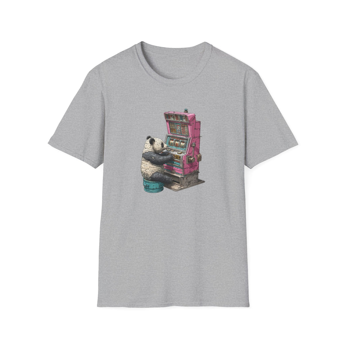 Slot Panda Graphic T-Shirt