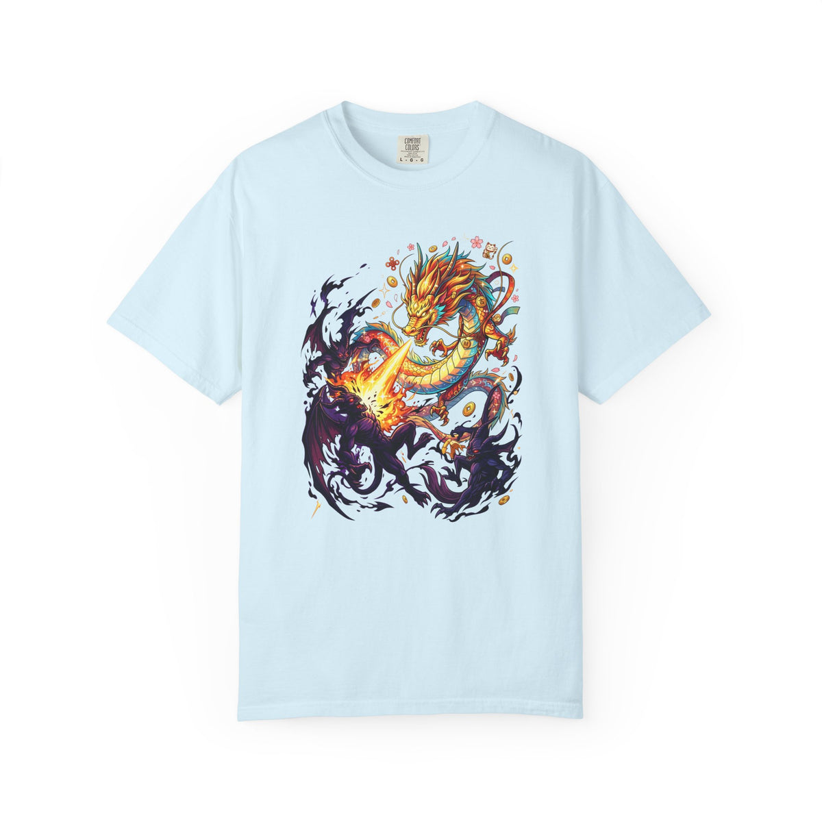 Golden Lucky Dragon T-Shirt