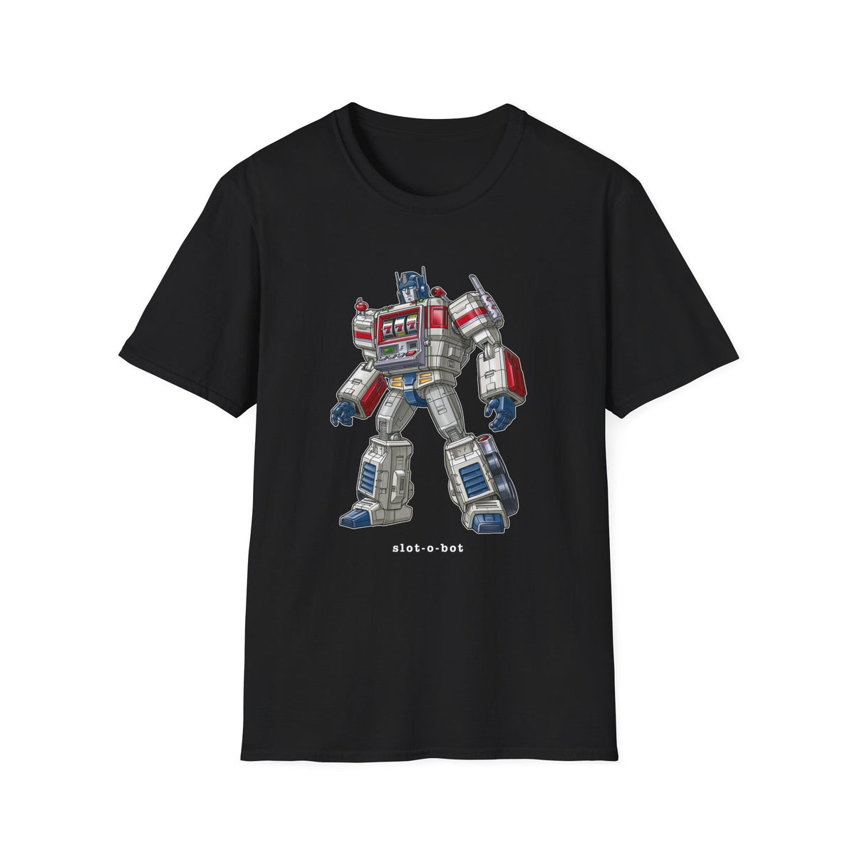 Slot-O-Bot Graphic T-Shirt