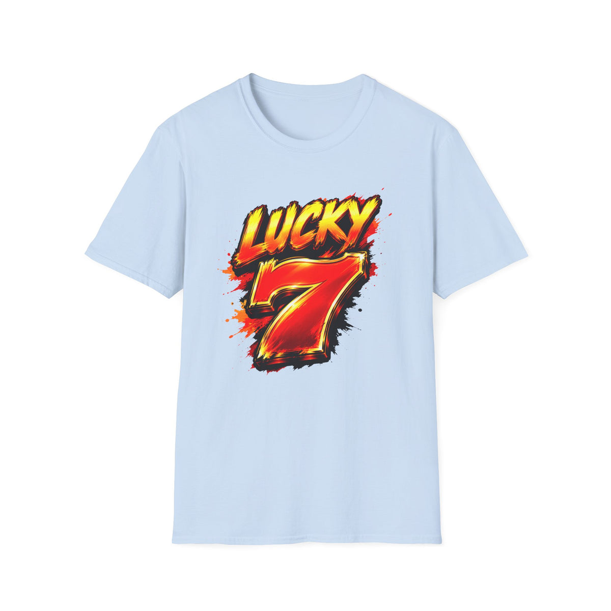 Hot Lucky 7 T-Shirt
