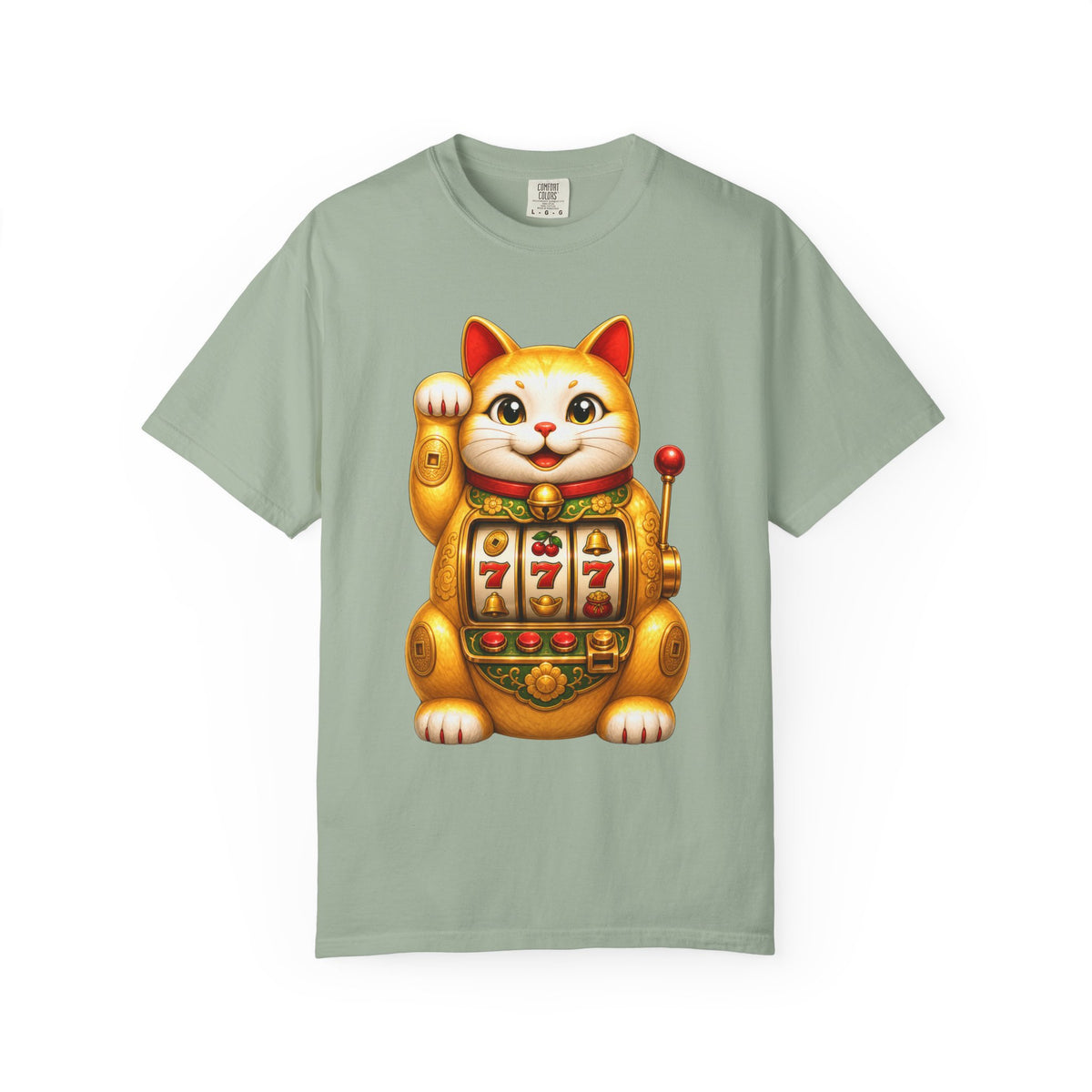 Lucky Cat Slot T-Shirt