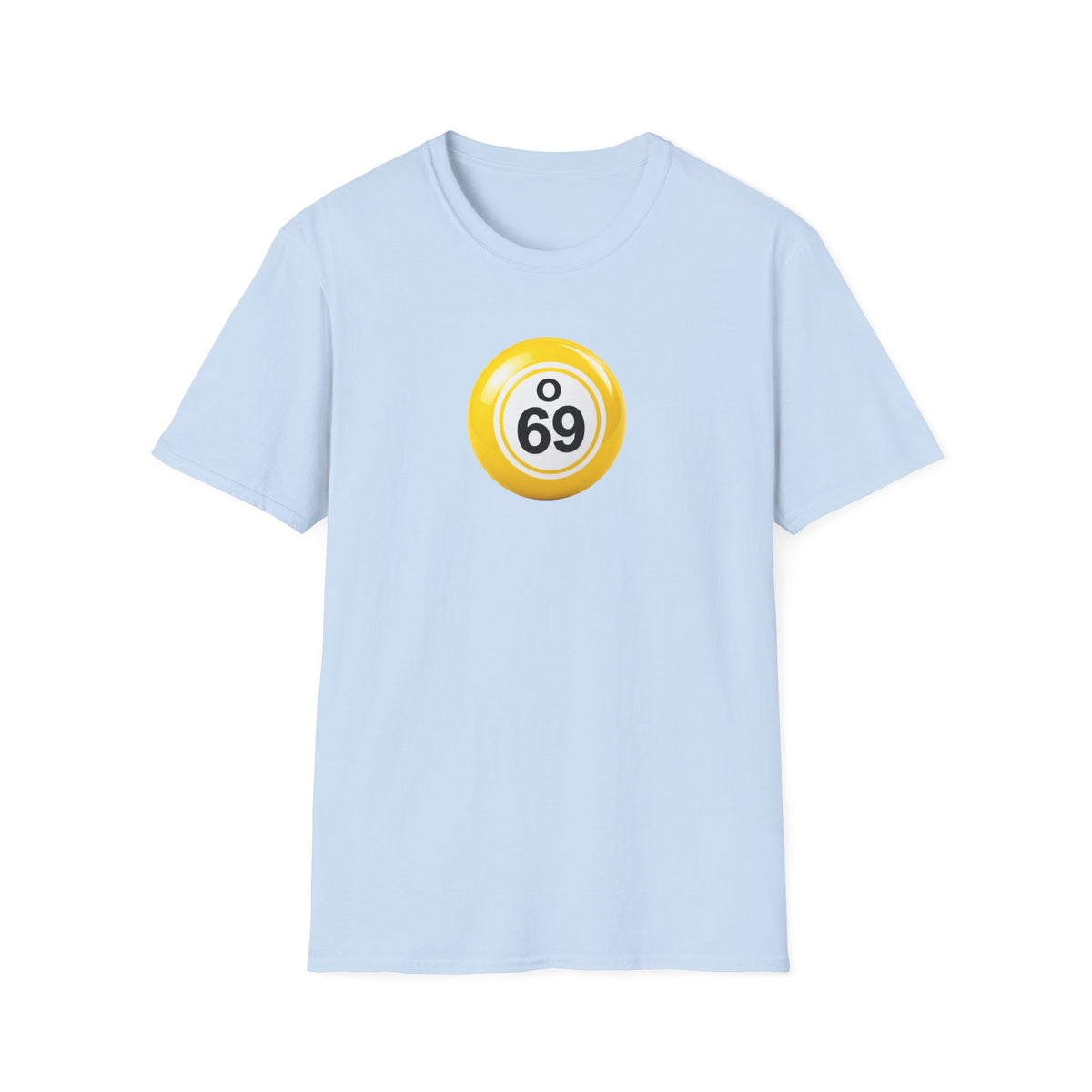 Bingo Ball Graphic T-Shirt