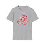 Cherries Simple Graphic T-Shirt