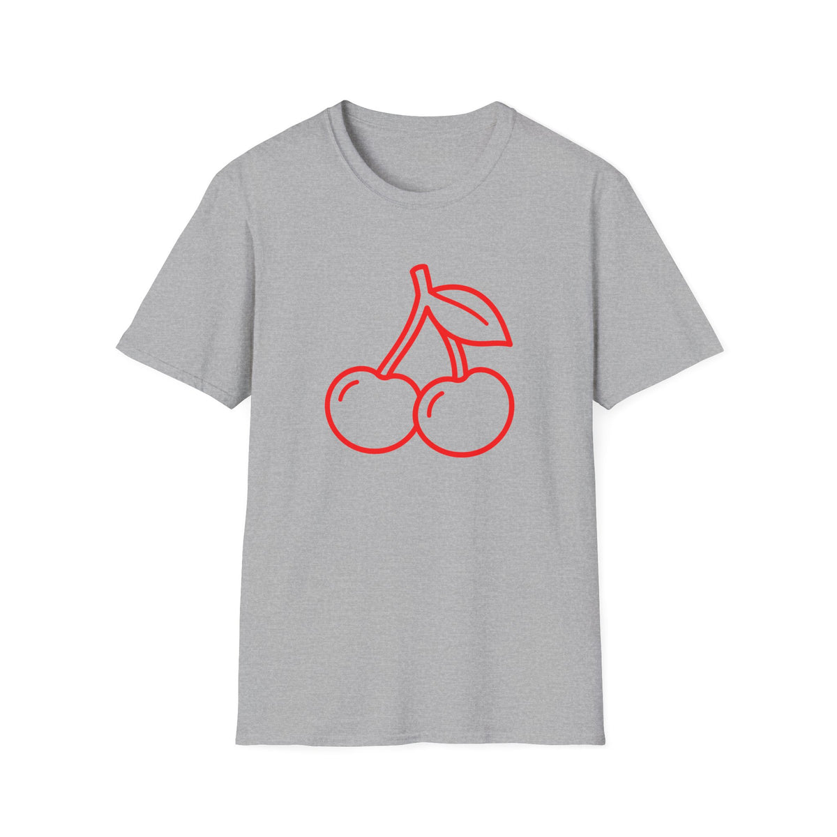 Cherries Simple Graphic T-Shirt