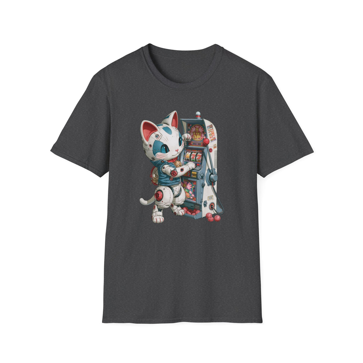 Robo Lucky Cat T-Shirt