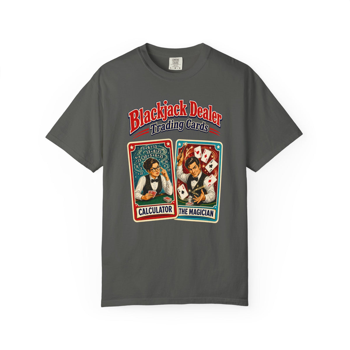 Blackjack Dealer Cards 02 T-Shirt